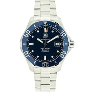 TAG Heuer Men's Aquaracer Stainless Steel Watch (WAN2111.BA0822)