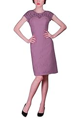 Occasion: Evening  Mother-of-the-Bride  
Dress Length: Cocktail  Short  
Dress Silhouette: Sheath  
Size Category: Adult 
