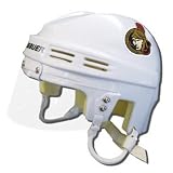 Official NHL Licensed Mini Player Helmets - Ottawa Senators (White)