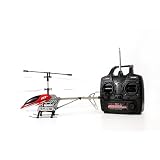 3 Channel Electric Helicopter Red Gyro Metal Series U3