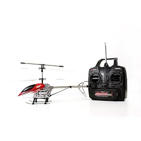 3 Channel Electric Helicopter Red Gyro Metal Series U3 from Helicopter Gyros