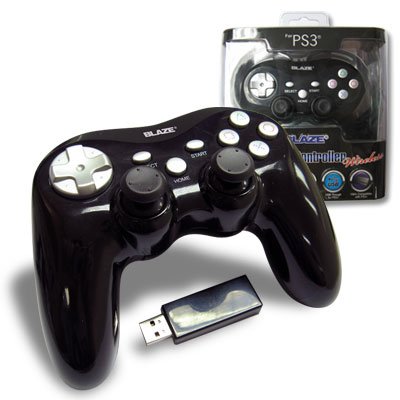 Childrens Toyshop  Video Games : Blaze PS3 Wireless Precision Controller With 6 Axis Motion Sensing