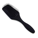 Denman Ball Ended Pin Paddle Hair Brush D84 - Medium