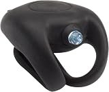 Knog Frog Twin Pak- 1 Red LED light & 1 White LED light Black Body LT0502 by Knog