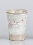 刷毛花ちらしフリーカップ 【フリーカップ 美濃焼】 / お楽しみグッズ(キッチン用品)付きセット