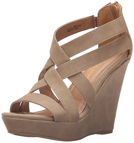 Chinese Laundry Women's Mighty Oil Wedge Sandal