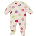 The Children's Place Girls Polka-dot Blanket Sleeper