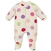 polka-dot blanket sleeper(win white 18mos)