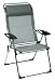 Lafuma Cham Elips Heavy Duty Reclining Chair XL - Forest