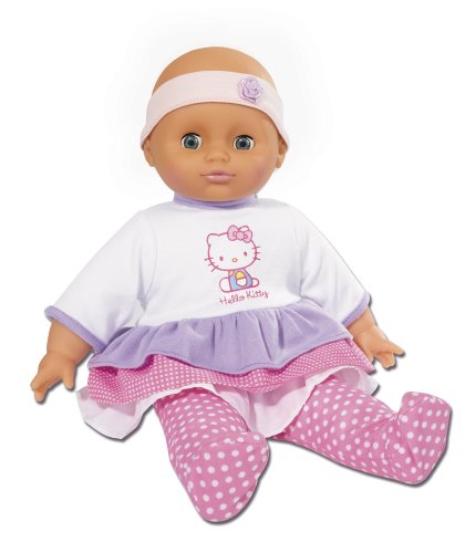 Simba Toys 105013065 - My Love Hello Kitty Baby-Puppe mit Tragetasche Preisvergleich