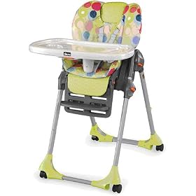Chicco Polly Highchair Splash Pattern - 05063803260070
