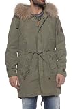 41I7IOrgk7L. SL160  True Religion Fur Parka COTTON PARKA