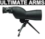 UAG Stealth Black 15-40x50mm Compact Tactical Hunting Spotting Scope +Tripod+ Carry Case