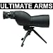 UAG Stealth Black 15-40x50mm Compact Tactical Hunting Spotting Scope +Tripod+ Carry Case