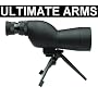 UAG Stealth Black 15-40x50mm Compact Tactical Hunting Spotting Scope +Tripod+ Carry Case