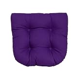3411 and 3478 Chair Cushion Solid Purple