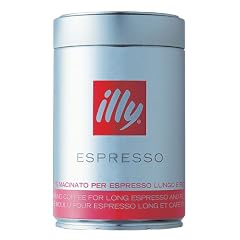 Illy Espresso gemahlen, f�r Filterkaffeemaschinen, Dose mit silber / rosa Banderole, 250g