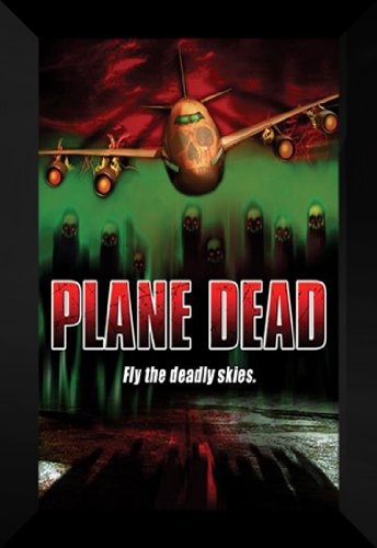 Flight of the Living Dead 27x40 FRAMED Movie Poster - A