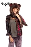 Brown Bear Full Hood By SpiritHoods