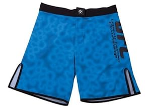UFC Electric Training Shorts (Electric Blue, 36)