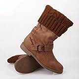 COOLWAY FLAMIN BOOTS [BRUN CUERO]