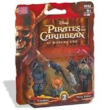 Pirates of the Caribbean: Davy Jones & Clanker Figure 2-Pack
