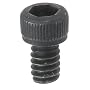 Alloy Steel Socket Cap Screw, Hex Socket Drive, #6-32, 1/2" Length (Pack of 100)