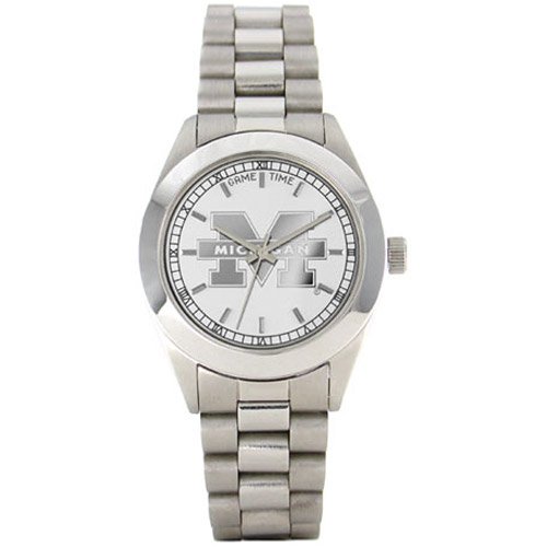 Gametime Michigan Wolverines Ladies' Sapphire Watch