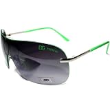 DG203 Style 3 DG Eyewear Celebrity Inspired Men's Women's Sunglasses with Protective Soft Pouch