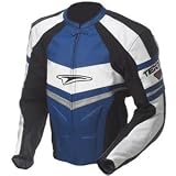 Teknic Chicane Leather Jacket - 40/Blue