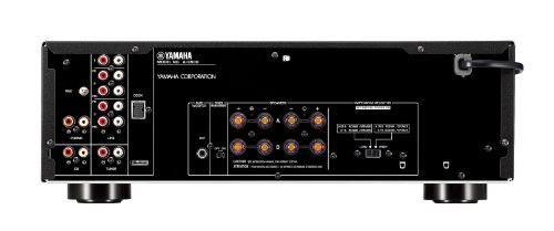 Yamaha A-S500BL Integrated Stereo Home Theater Amplifier (Black) Yamaha A-S500BL Integrated Stereo Home Theater Amplifier (Black)