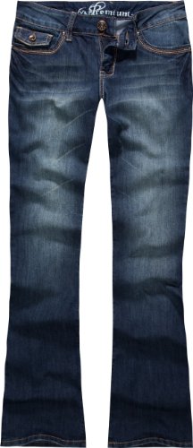 YMI Back Stud Womens Bootcut Jeans product image