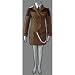 Japanese Anime Magical Girl Lyrical Nanoha Cosplay Costume - Military Uniform 1st Version Set XX-Sma