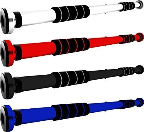 TNP Accessories® Chin Up PullUp Door Gym Exercise Bar Workout Training Fitness (Blue) TNP Accessories® Chin Up PullUp Door Gym Exercise Bar Workout Training Fitness (Blue)