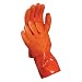 Atlas Snow Blower PVC Glove - Orange