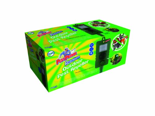 Pest Patrol Premium Outdoor Pest Repeller