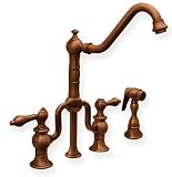 Whitehaus Collection WHTTSLV3-9771SPR Twisthaus Mahogany Bronze