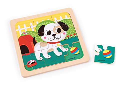 Janod Titus Dog Puzzle