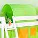 Hochbett Tunnel Betttunnel Dach fürs Kinderbett Spielbett Etagenbett Stockbett Bett Jonas Thuka Flexa 4 Dreams Paidi Betten Kinderzimmer Jugendzimmer grün
