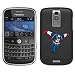 Captain America on BlackBerry Bold 9000 Phone Cover (Black)