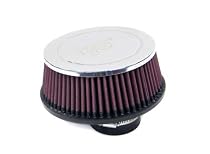 K&N RC-4620 Universal Chrome Filter