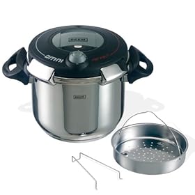 BEEM Omni Perfect F1000.550 Pentola a pressione ca. 6 l, 24 cm
