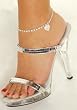 Heart Anklet (As Shown;One Size)