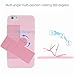 iPhone 6S Case, Meiya Newest PC+TPU Heavy Duty Shockproof Fashion Multi Function 360 degree Rotating Kickstand Case Cover Holder Car Mount for iPhone 6s/6 4.7 (PINK)
