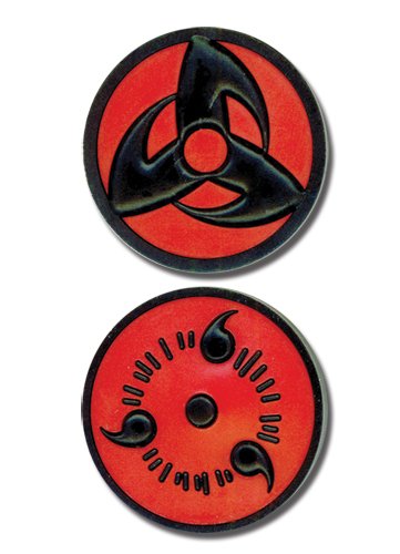 Naruto Shippuden PVC Pin Set Kakashi Sharingan