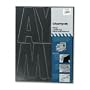 Letters, Press-On Vinyl, Indoor/Outdoor, Black, 6", 38/Pack PIC01184