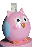 C.R. Gibson Ceramic Piggy Bank, Happi Baby Girl