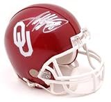 Adrian Peterson Signed Oklahoma Sooners Mini Helmet