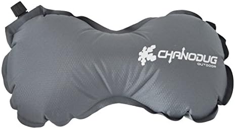 The West Wolf Automatic Inflatable Pillow for Airplane Pillow Car Pillow Camping Pillow Travel Pillow