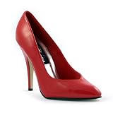 SEDUCE-420V (8220) 5" Classic Pump, Red Patent-Size 5